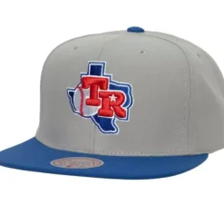 Mitchell & Ness Snapback-Away Snapback Coop Texas Rangers