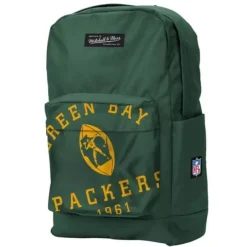Woman Mitchell & Ness Accessories-Backpack Green Bay Packers
