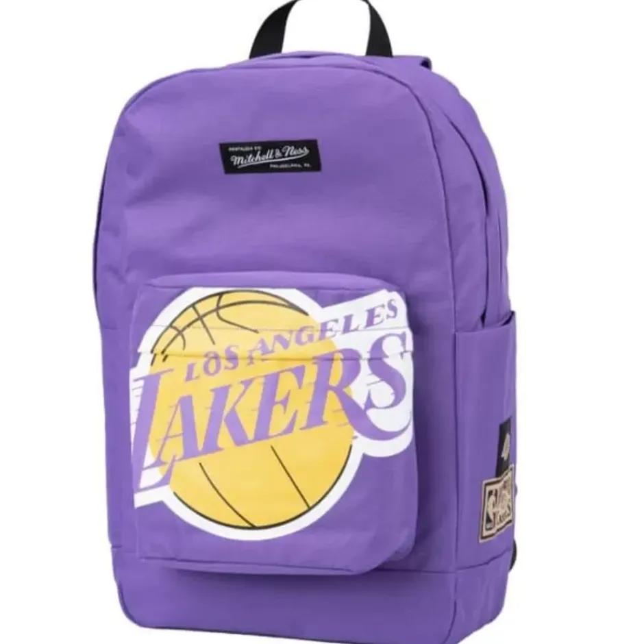 Woman Mitchell & Ness Accessories-Backpack Los Angeles Lakers