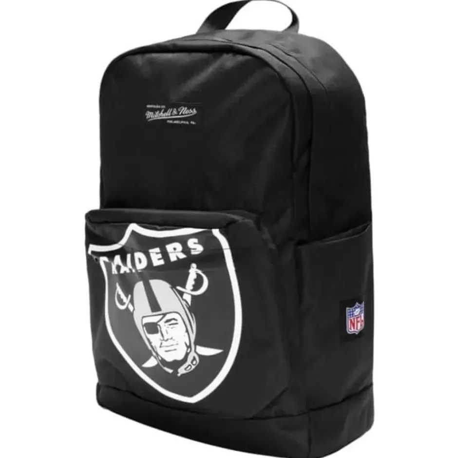 Woman Mitchell & Ness Accessories-Backpack Oakland Raiders
