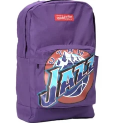 Woman Mitchell & Ness Accessories-Backpack Utah Jazz