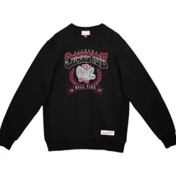 Men Mitchell & Ness Hoodies & Sweatshirts-Baseline Crew University Of Alabama