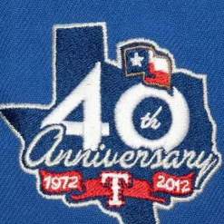 Mitchell & Ness Fitted-Bases Loaded Fitted Coop Texas Rangers