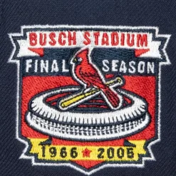 Mitchell & Ness Fitted-Bases Loaded Fitted Coop St. Louis Cardinals