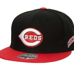 Mitchell & Ness Fitted-Bases Loaded Fitted Coop Cincinnati Reds