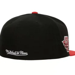 Mitchell & Ness Fitted-Bases Loaded Fitted Coop Cincinnati Reds