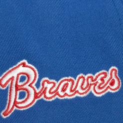 Mitchell & Ness Fitted-Bases Loaded Fitted Coop Atlanta Braves