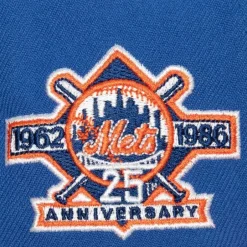 Mitchell & Ness Fitted-Bases Loaded Fitted Coop New York Mets