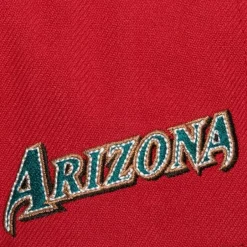 Mitchell & Ness Fitted-Bases Loaded Fitted Coop Arizona Diamondbacks