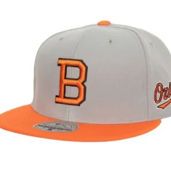 Mitchell & Ness Fitted-Bases Loaded Fitted Coop Baltimore Orioles