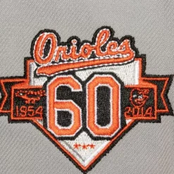 Mitchell & Ness Fitted-Bases Loaded Fitted Coop Baltimore Orioles