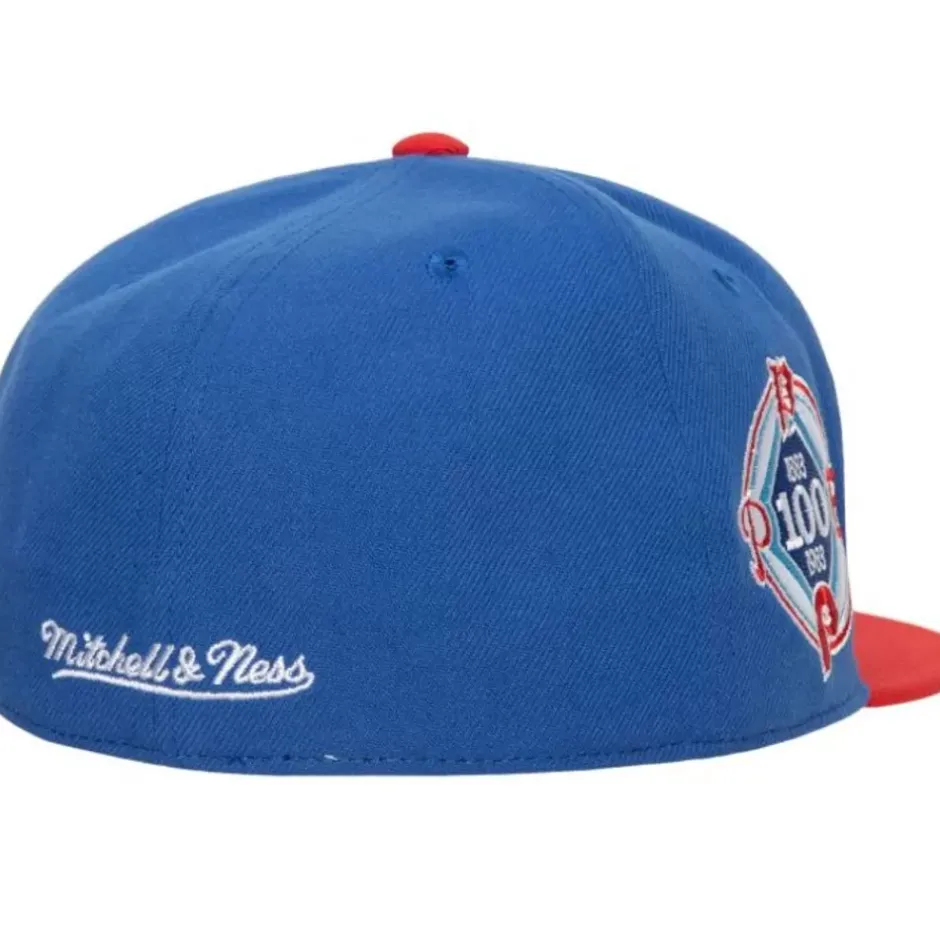 Mitchell & Ness Fitted-Bases Loaded Fitted Coop Philadelphia Phillies