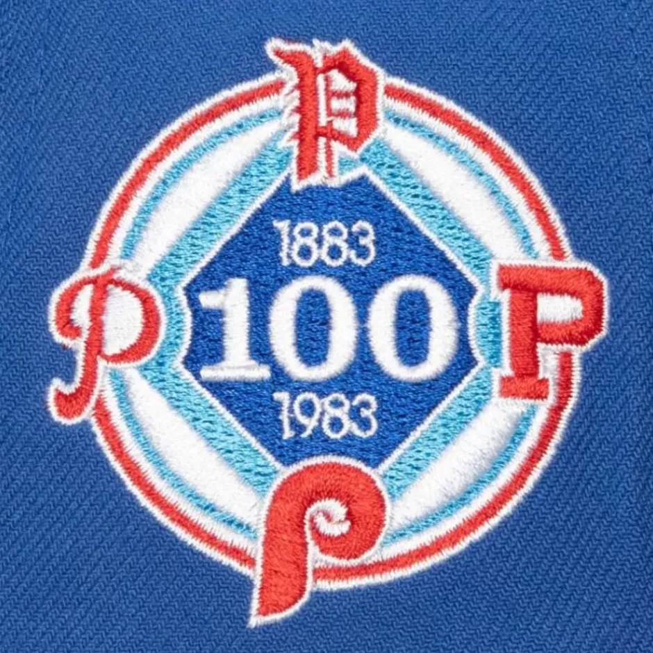 Mitchell & Ness Fitted-Bases Loaded Fitted Coop Philadelphia Phillies