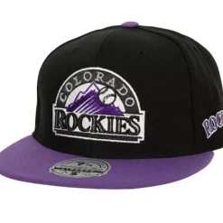 Mitchell & Ness Fitted-Bases Loaded Fitted Coop Colorado Rockies