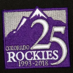 Mitchell & Ness Fitted-Bases Loaded Fitted Coop Colorado Rockies