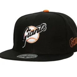 Mitchell & Ness Fitted-Bases Loaded Fitted Coop San Francisco Giants