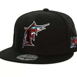 Mitchell & Ness Fitted-Bases Loaded Fitted Coop Florida Marlins