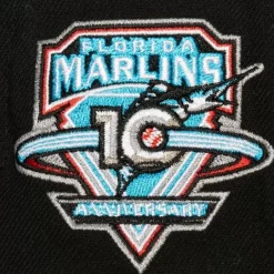 Mitchell & Ness Fitted-Bases Loaded Fitted Coop Florida Marlins