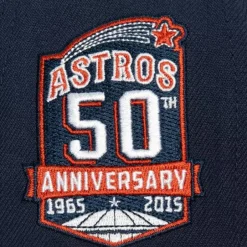 Mitchell & Ness Fitted-Bases Loaded Fitted Coop Houston Astros