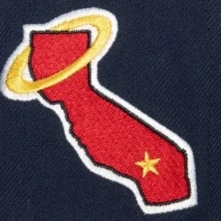 Mitchell & Ness Fitted-Bases Loaded Fitted Coop California Angels