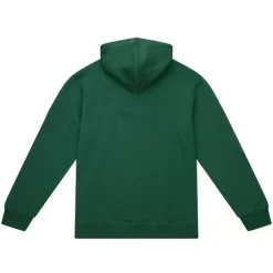 Men Mitchell & Ness Hoodies & Sweatshirts-Basic Logo 3 Hoodie Green Bay Packers