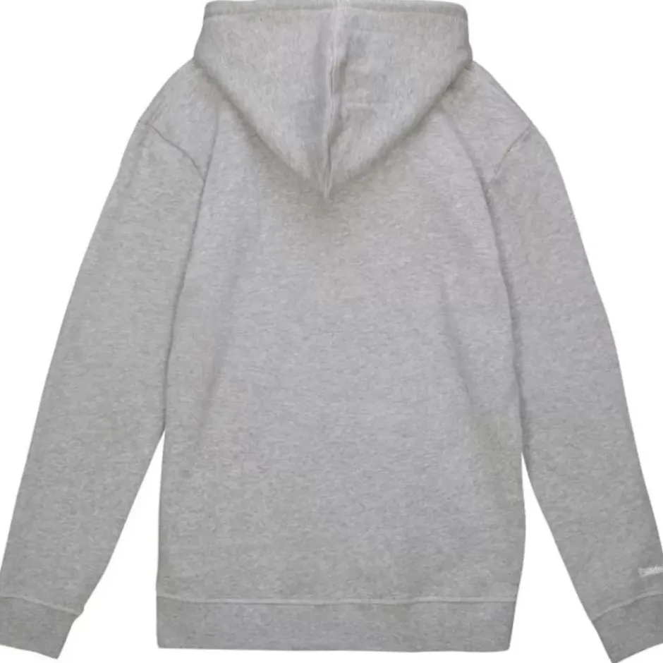 Men Mitchell & Ness Hoodies & Sweatshirts-Basic Logo 1 Hoodie Los Angeles Chargers