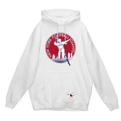 Men Mitchell & Ness Hoodies & Sweatshirts-Basic Logo 2 Hoodie New York Giants