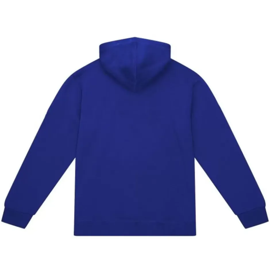 Men Mitchell & Ness Hoodies & Sweatshirts-Basic Logo 1 Hoodie New York Giants