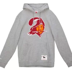 Men Mitchell & Ness Hoodies & Sweatshirts-Basic Logo 1 Hoodie Tampa Bay Buccaneers