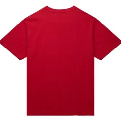 Men Mitchell & Ness T-Shirts & Tops-Basic Logo 2 Tee Florida Panthers