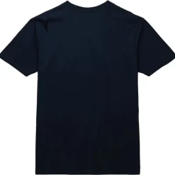 Men Mitchell & Ness T-Shirts & Tops-Basic Logo 2 Tee Florida Panthers