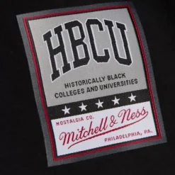 Men Mitchell & Ness T-Shirts & Tops-Basic Mascot Longsleeve Texas Southern University