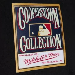 Men Mitchell & Ness T-Shirts & Tops-Batter Up Ls Tee Pittsburgh Pirates Roberto Clemente