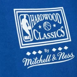 Men Mitchell & Ness T-Shirts & Tops-Bay Area Basketball Tee Golden State Warriors