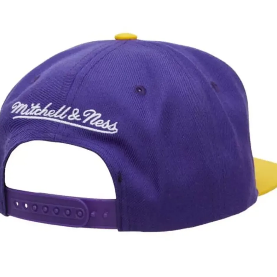 Mitchell & Ness Snapback-B2B Snapback Hwc Los Angeles Lakers