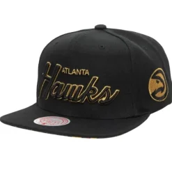 Mitchell & Ness Snapback-Bhm Script Snapback Atlanta Hawks