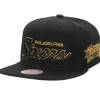 Mitchell & Ness Snapback-Bhm Script Snapback Hwc Philadelphia 76Ers