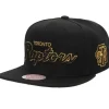 Mitchell & Ness Snapback-Bhm Script Snapback Hwc Toronto Raptors