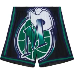 Men Mitchell & Ness Shorts-Big Face 7.0 Fashion Shorts Dallas Mavericks