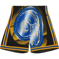 Men Mitchell & Ness Shorts-Big Face 7.0 Fashion Shorts Los Angeles Rams