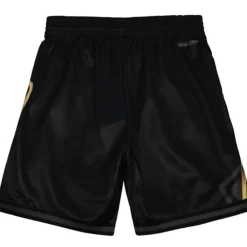 Men Mitchell & Ness Shorts-Big Face 4.0 Fashion Shorts Miami Heat