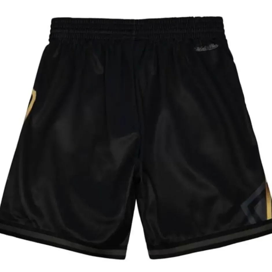 Men Mitchell & Ness Shorts-Big Face 4.0 Fashion Shorts Miami Heat