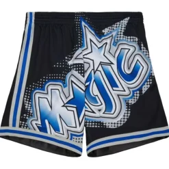 Men Mitchell & Ness Shorts-Big Face 7.0 Fashion Shorts Orlando Magic