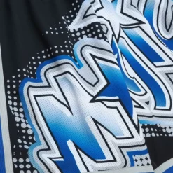 Men Mitchell & Ness Shorts-Big Face 7.0 Fashion Shorts Orlando Magic