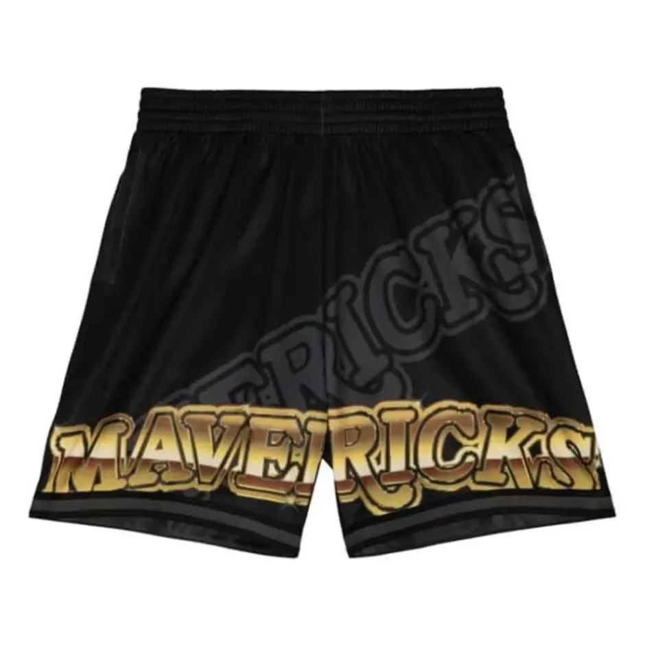 Men Mitchell & Ness Shorts-Big Face 4.0 Fashion Shorts Dallas Mavericks