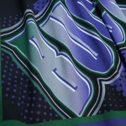 Men Mitchell & Ness Shorts-Big Face 7.0 Fashion Shorts Milwaukee Bucks