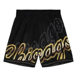 Men Mitchell & Ness Shorts-Big Face 4.0 Fashion Shorts Chicago Bulls