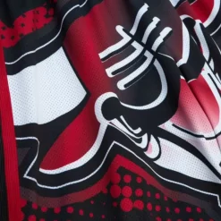 Men Mitchell & Ness Shorts-Big Face 7.0 Fashion Shorts Chicago Bulls
