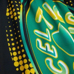 Men Mitchell & Ness Shorts-Big Face 7.0 Fashion Shorts Boston Celtics