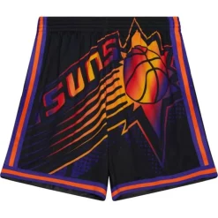 Men Mitchell & Ness Shorts-Big Face 7.0 Fashion Shorts Phoenix Suns